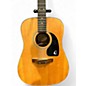 Used 2000s Epiphone PR200NS Natural Acoustic Guitar