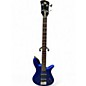 Used Spector Performer 4 Blue Electric Bass Guitar thumbnail