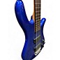 Used Spector Performer 4 Blue Electric Bass Guitar