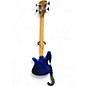 Used Spector Performer 4 Blue Electric Bass Guitar