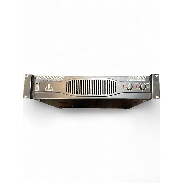 Used Behringer EUROPOWER EP2500 Power Amp