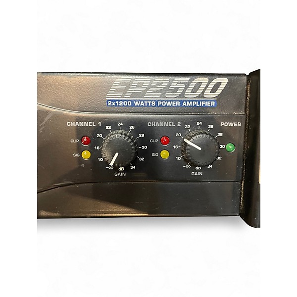 Used Behringer EUROPOWER EP2500 Power Amp