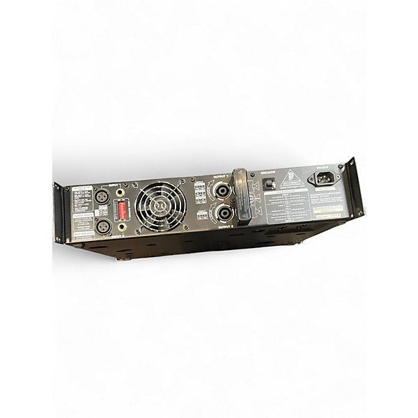Used Behringer EUROPOWER EP2500 Power Amp