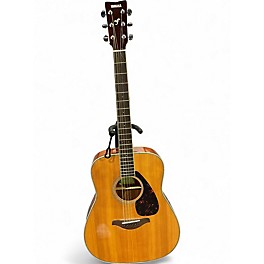 Used Yamaha FG820 Natural Acoustic Guitar