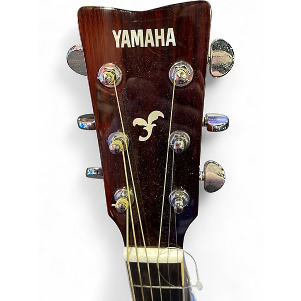 Used Yamaha FG820 Natural Acoustic Guitar