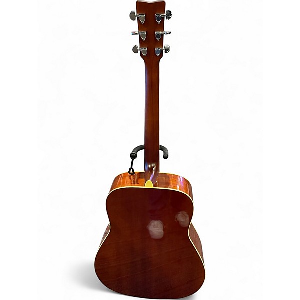 Used Yamaha FG820 Natural Acoustic Guitar