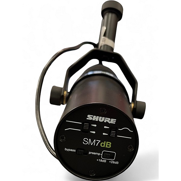 Used Shure SM7DB Dynamic Microphone