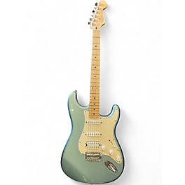 Used Fender Player Stratocaster HSS Blue Agave Solid Body Electric Guitar