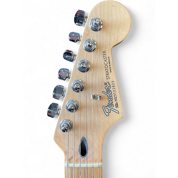 Used Fender Player Stratocaster HSS Blue Agave Solid Body Electric Guitar