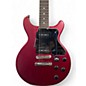 Used Gibson les paul special rick beato  Sparkling Burgundy Satin Solid Body Electric Guitar thumbnail