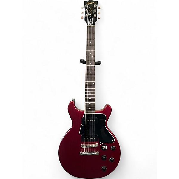 Used Gibson les paul special rick beato  Sparkling Burgundy Satin Solid Body Electric Guitar