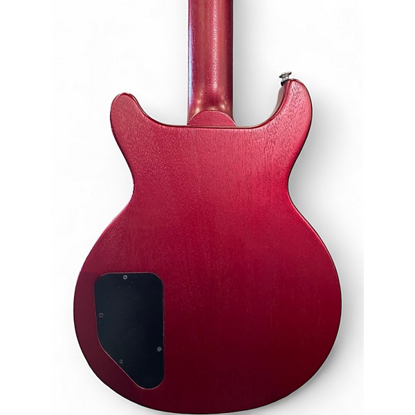 Used Gibson les paul special rick beato  Sparkling Burgundy Satin Solid Body Electric Guitar