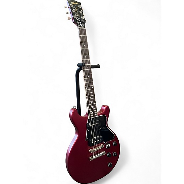 Used Gibson les paul special rick beato  Sparkling Burgundy Satin Solid Body Electric Guitar