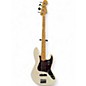 Used Fender American Professional II Jazz Bass Olympic White Electric Bass Guitar
