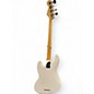 Used Fender American Professional II Jazz Bass Olympic White Electric Bass Guitar
