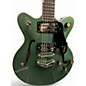 Used Gretsch Guitars G2655 Green Hollow Body Electric Guitar