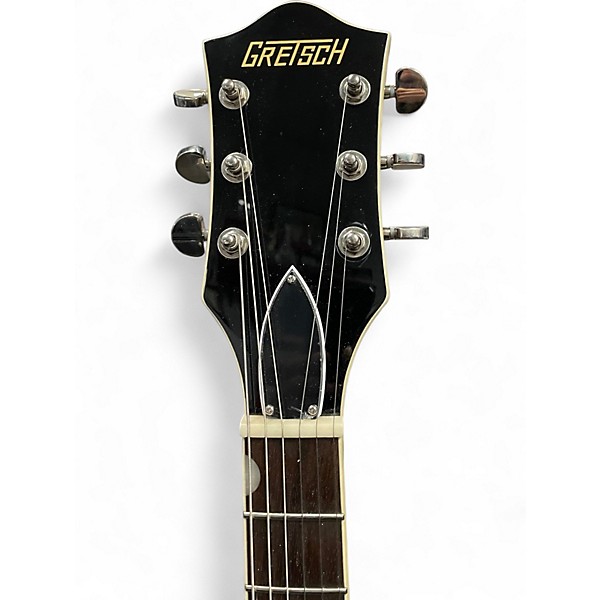 Used Gretsch Guitars G2655 Green Hollow Body Electric Guitar