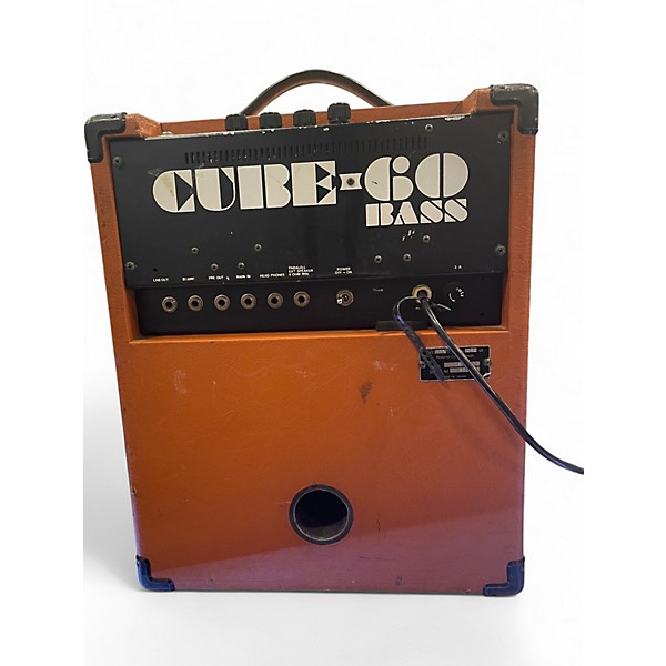 Used Roland CB-60 Bass Combo Amp