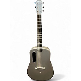Used LAVA MUSIC LAVA ME 3 Silver Acoustic Electric Guitar