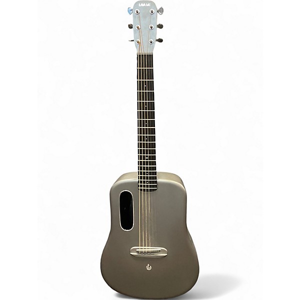 Used LAVA MUSIC LAVA ME 3 Silver Acoustic Electric Guitar