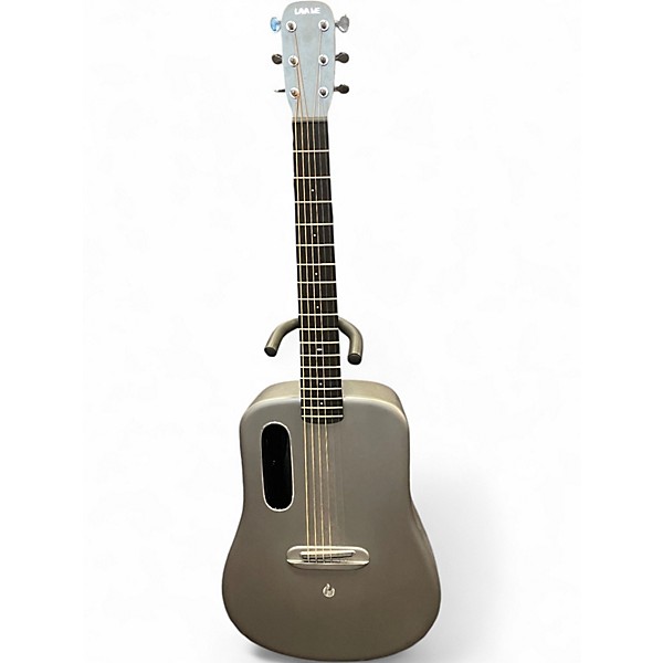Used LAVA MUSIC LAVA ME 3 Silver Acoustic Electric Guitar
