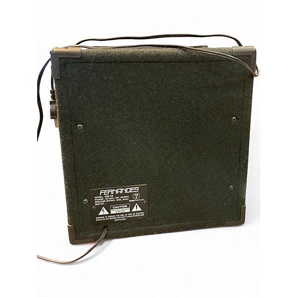 Used Fernandes OS15 Battery Powered Amp