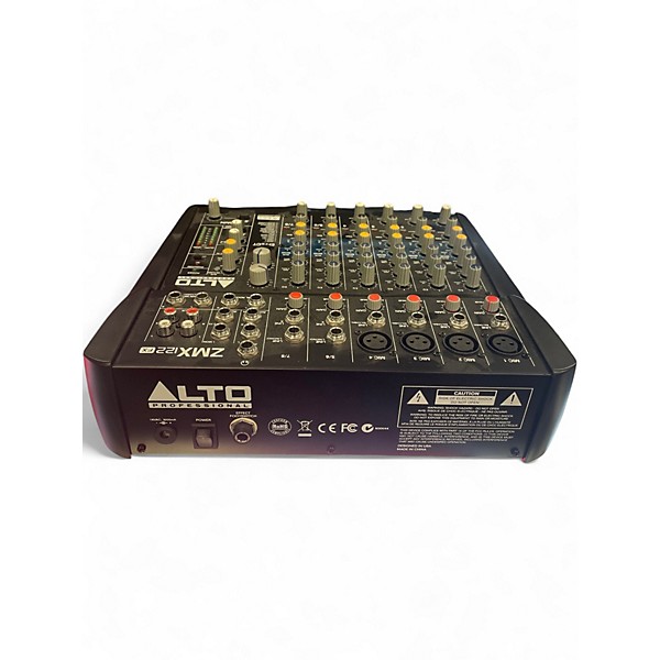 Used Alto ZMX122FX 8-Channel Unpowered Mixer