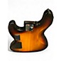 Used Squier Deluxe Jazz Bass Active V 5 String 2 Color Sunburst Electric Bass Guitar
