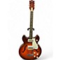 Vintage 1966 Harmony C72 2 Tone Sunburst Hollow Body Electric Guitar thumbnail