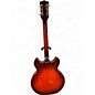 Vintage 1966 Harmony C72 2 Tone Sunburst Hollow Body Electric Guitar