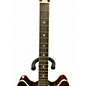 Vintage 1966 Harmony C72 2 Tone Sunburst Hollow Body Electric Guitar