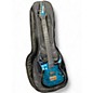 Used Ibanez RGIX20FEQM Iron Label RG Series Blue Solid Body Electric Guitar thumbnail