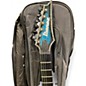 Used Ibanez RGIX20FEQM Iron Label RG Series Blue Solid Body Electric Guitar