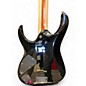 Used Ibanez RGIX20FEQM Iron Label RG Series Blue Solid Body Electric Guitar
