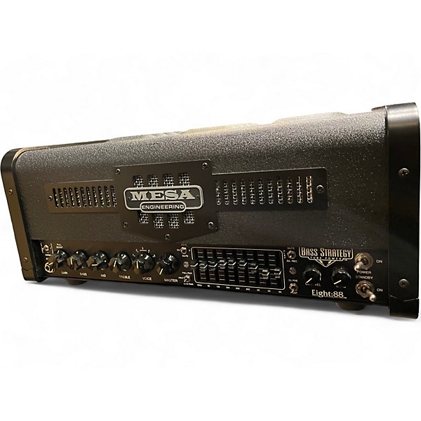 Used MESA/Boogie Bass Strategy Eight:88 Tube Bass Amp Head