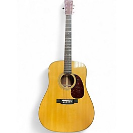Used Martin HD28 Natural Acoustic Guitar