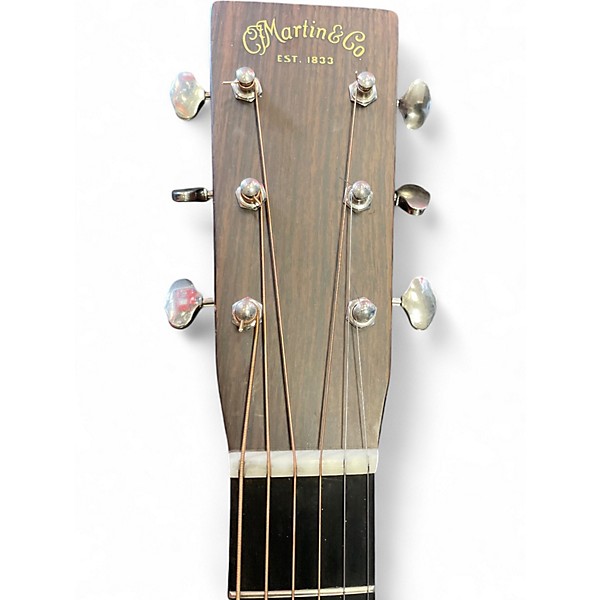 Used Martin HD28 Natural Acoustic Guitar