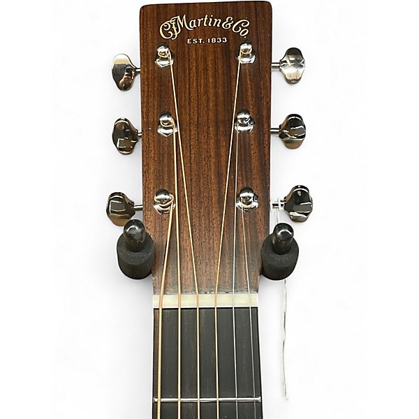 Used Martin D16E Rosewood Natural Acoustic Electric Guitar