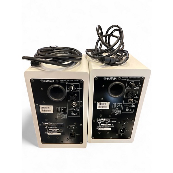 Used Yamaha HS5 Pair Powered Monitor