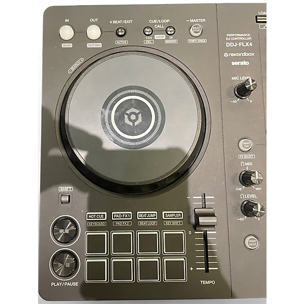 Used Pioneer DJ DDJ FLX 4 DJ Controller