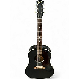 Used Gibson 1950 Reissue J45 Black Acoustic Guitar