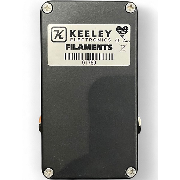 Used Keeley Filaments Effect Pedal