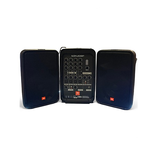 Used JBL EON 208P Sound Package