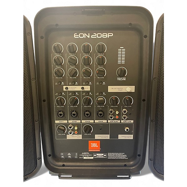 Used JBL EON 208P Sound Package