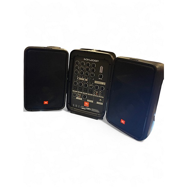 Used JBL EON 208P Sound Package
