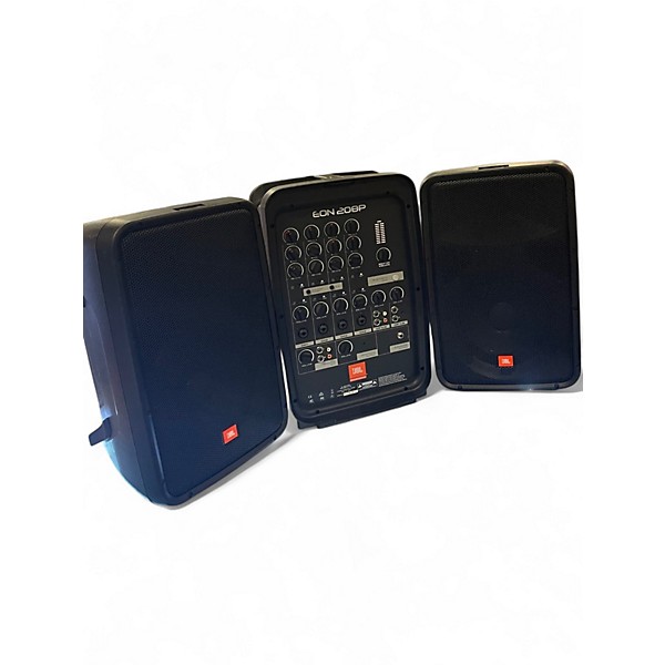 Used JBL EON 208P Sound Package
