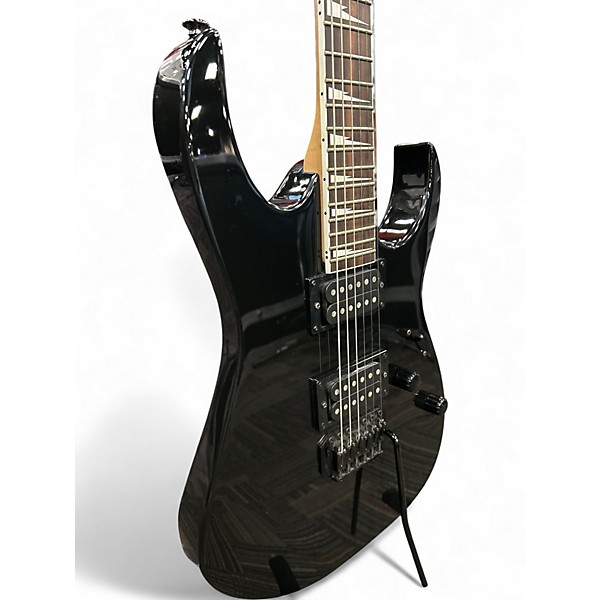 Used Ibanez Gio Ax Black Solid Body Electric Guitar
