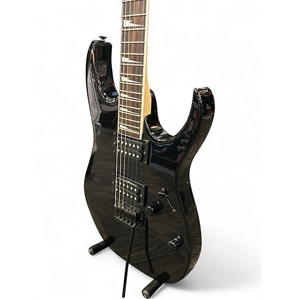 Used Ibanez Gio Ax Black Solid Body Electric Guitar