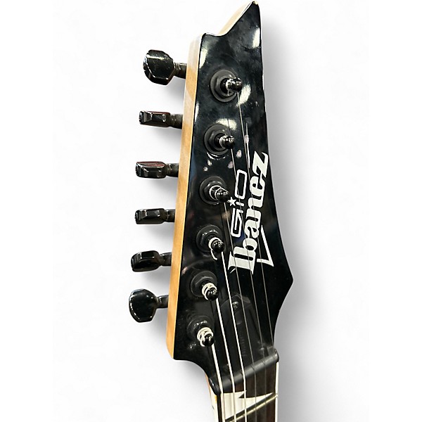 Used Ibanez Gio Ax Black Solid Body Electric Guitar