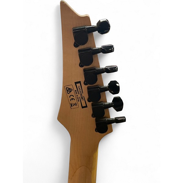 Used Ibanez Gio Ax Black Solid Body Electric Guitar